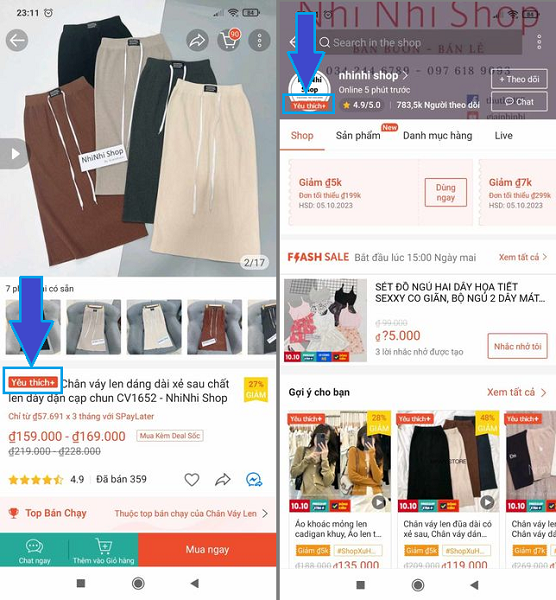 Shop Yêu Thích Shopee là gì? Shop Yêu Thích+ Shopee là gì?