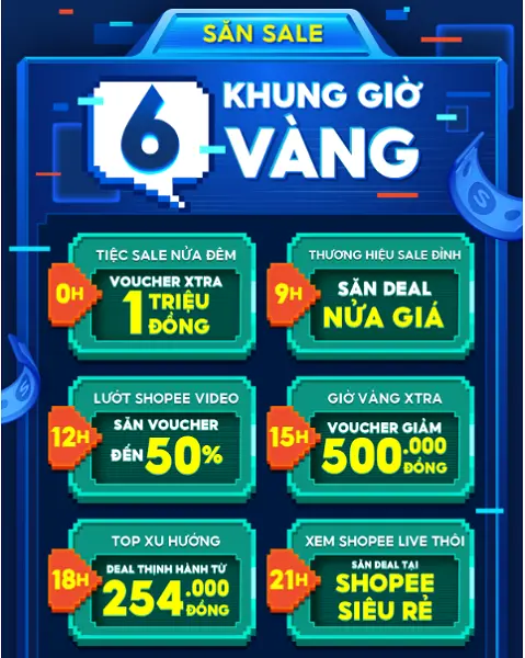 Shopee 25.4: Shopee Video Giảm 50%, Voucher Xtra 1 Triệu