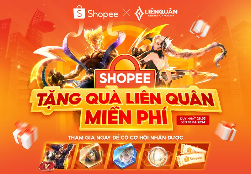 Shopee 4.4: Voucher Shopee Video 50%, Shopee Live Siêu Rẻ