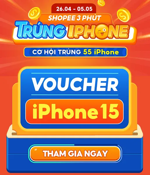 Shopee 5.5: Voucher 2 triệu, FreeShip 0Đ, Shopee Video Giảm 50%