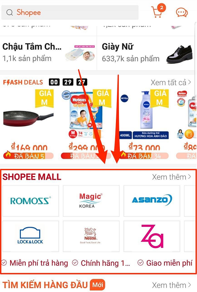 Shopee Mall là gì? Có nên mua hàng Shopee Mall?