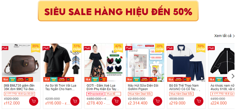 Shopee Outlet là gì? Có ưu đãi gì hấp dẫn?