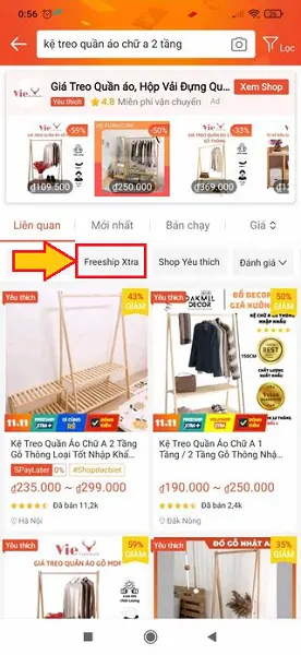 Sử dụng mã FreeShip Xtra Shopee như thế nào?