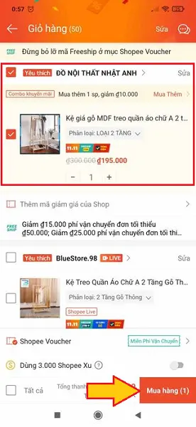 Sử dụng mã FreeShip Xtra Shopee như thế nào?