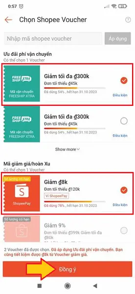 Sử dụng mã FreeShip Xtra Shopee như thế nào?