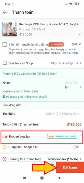 Sử dụng mã FreeShip Xtra Shopee như thế nào?