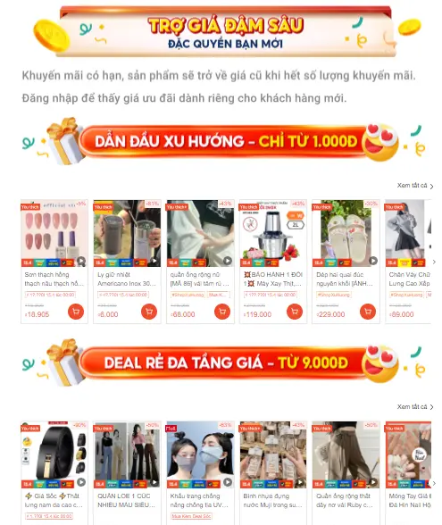 Voucher Shopee cho người mới: Voucher 60K, FreeShip 50K