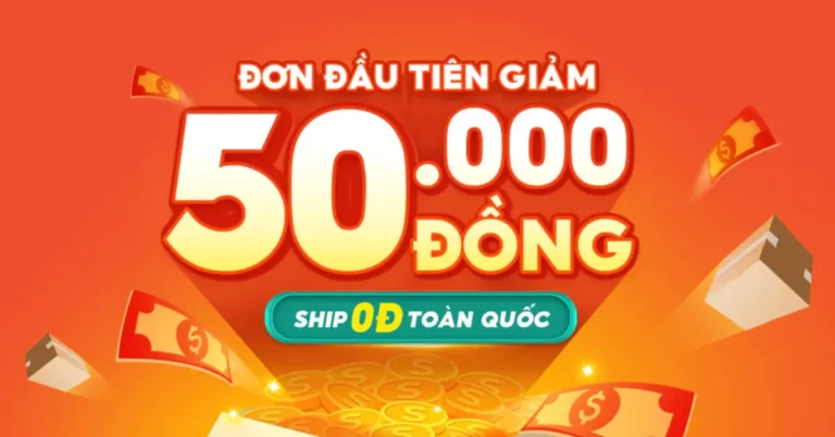 Voucher Shopee cho người mới: Voucher 60K, FreeShip 50K